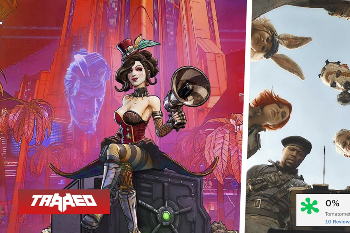 Borderlands 3 aumentó un 500% sus jugadores simultáneos en STEAM a pesar del fracaso de la película en taquilla y reseñas