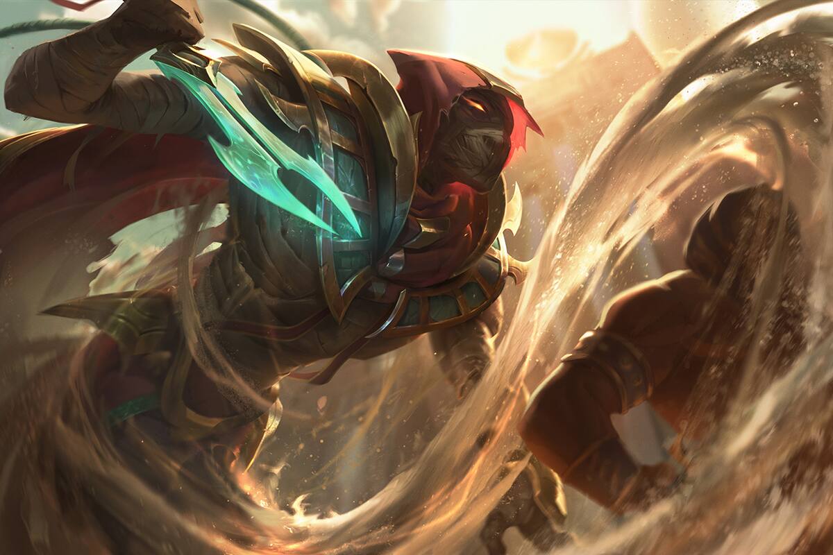 Pyke será una momia buscando venganza en League of Legends
