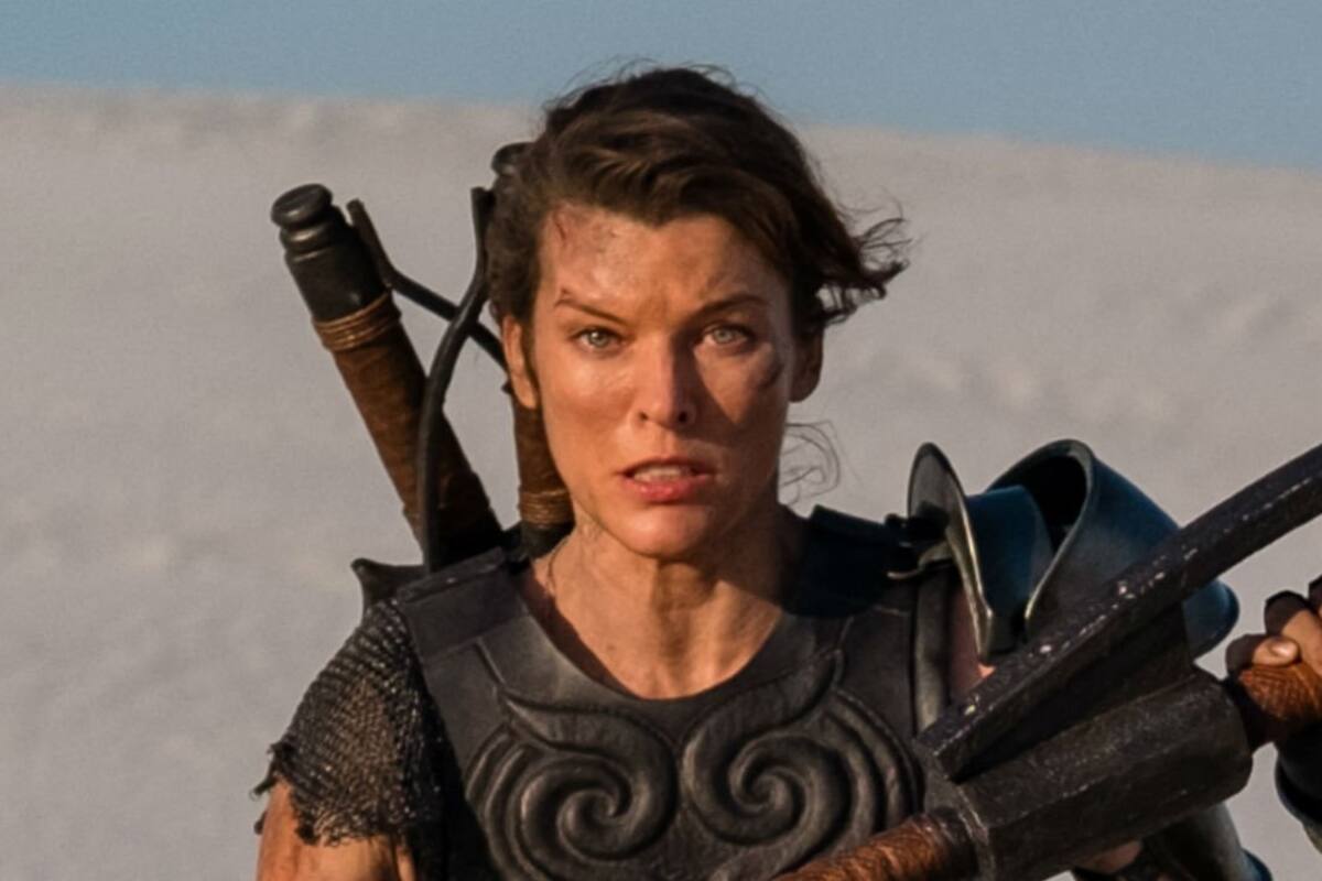 Monster Hunter: Así luce Mila Jovovich en un primer vistazo a la película