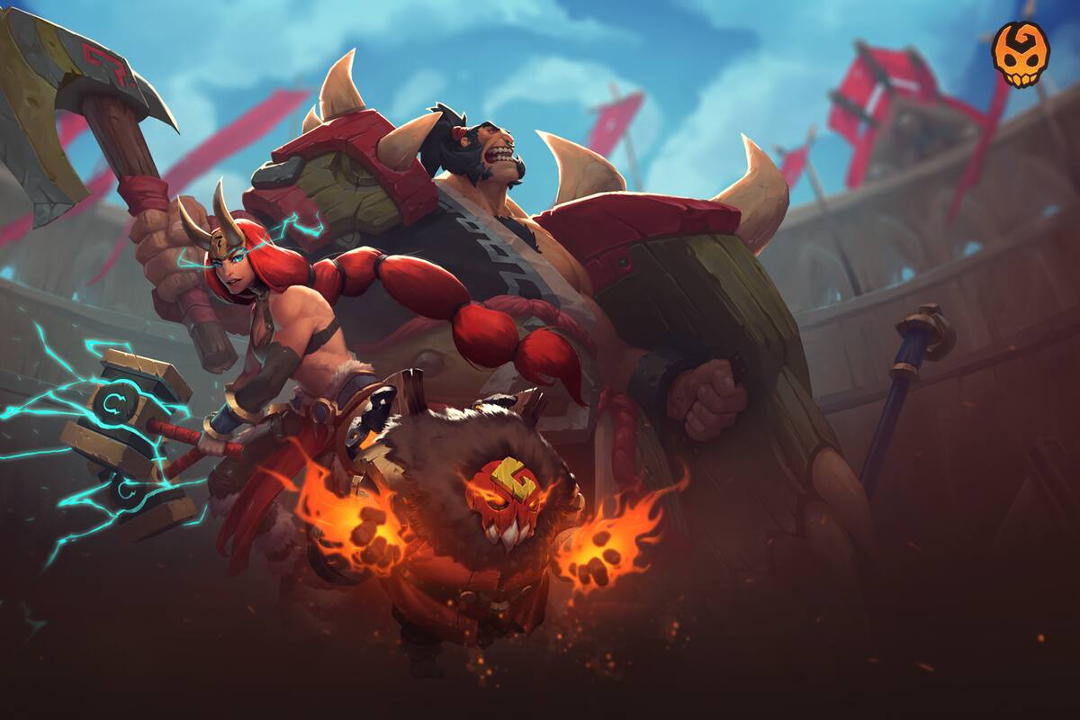 Prueba Battlerite GRATIS este fin de semana en Steam