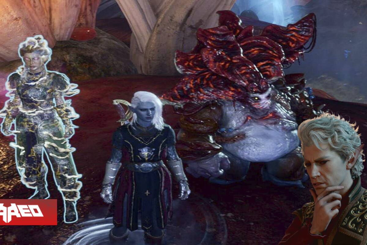 Baldur's Gate 3 tiene un truco para reclutar muchos más NPC como compañeros, aunque es bastante tenebroso