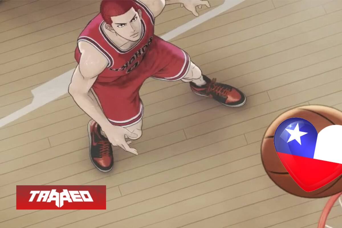 The First Slam Dunk llega a Chile el 3 de agosto con las voces originales en español latino de Hanamichi Sakuragi y Rukawa Kaede