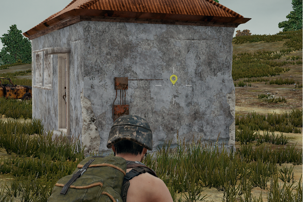 Ahora las balas de PUBG se moverán en función de dónde impacten