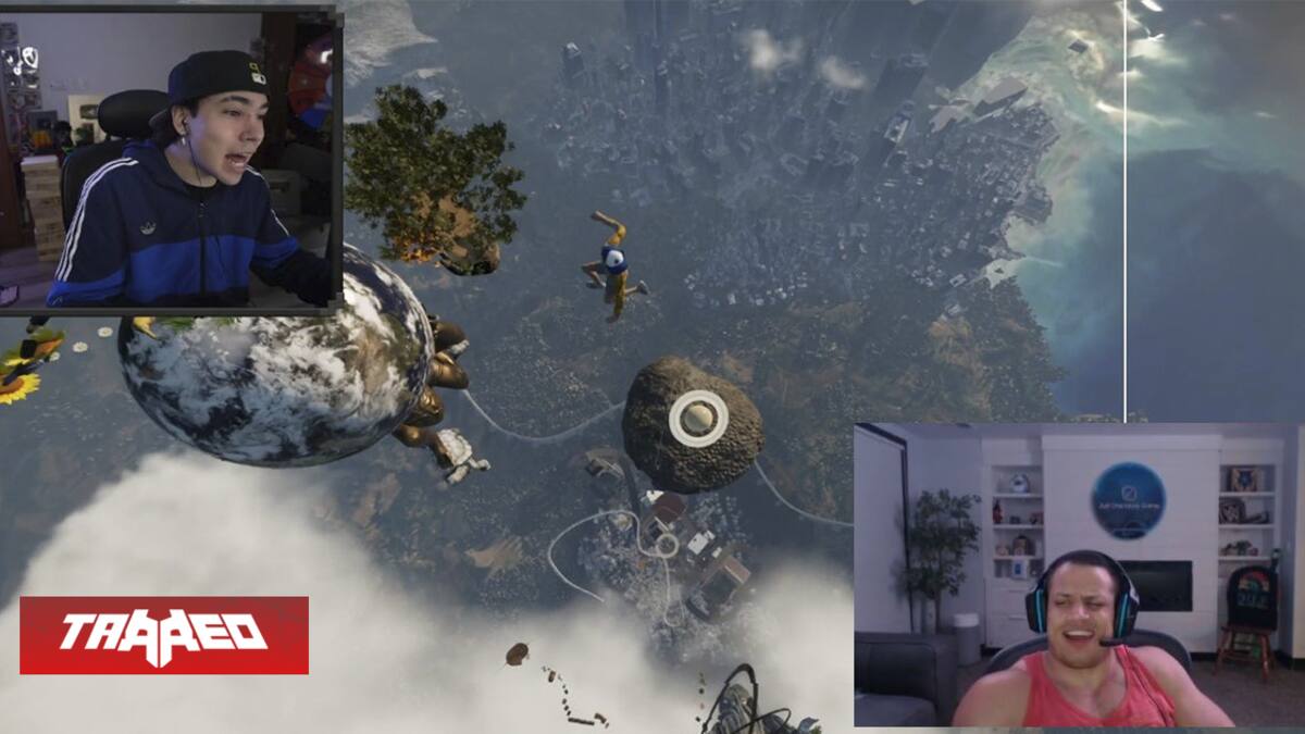 Además, se burló de ellos imitando como piden que los streamers jueguen otra cosa