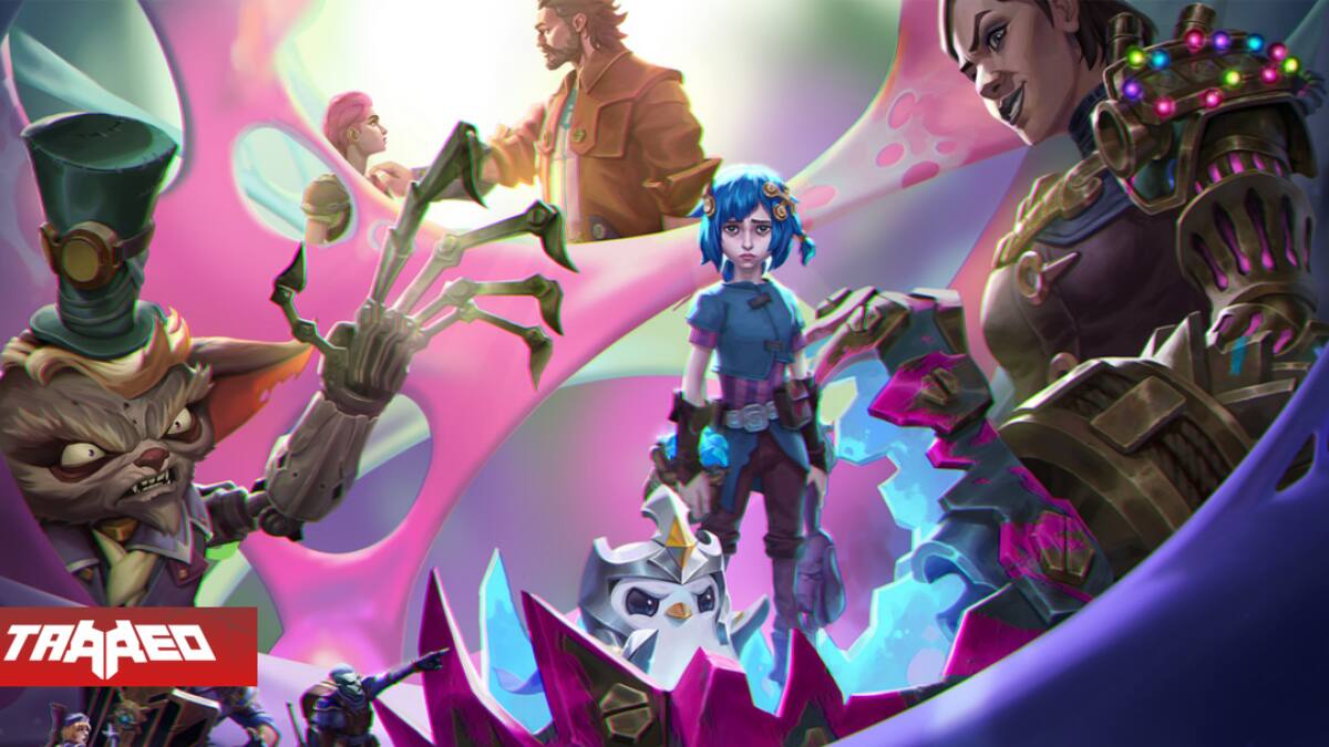 Además, se filtró al personaje de la serie que llegará como campeón a League of Legends