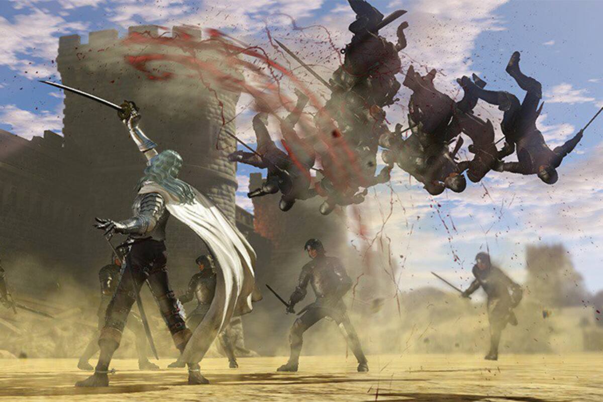 La versión occidental de Berserk traerá contenido censurado en Japón