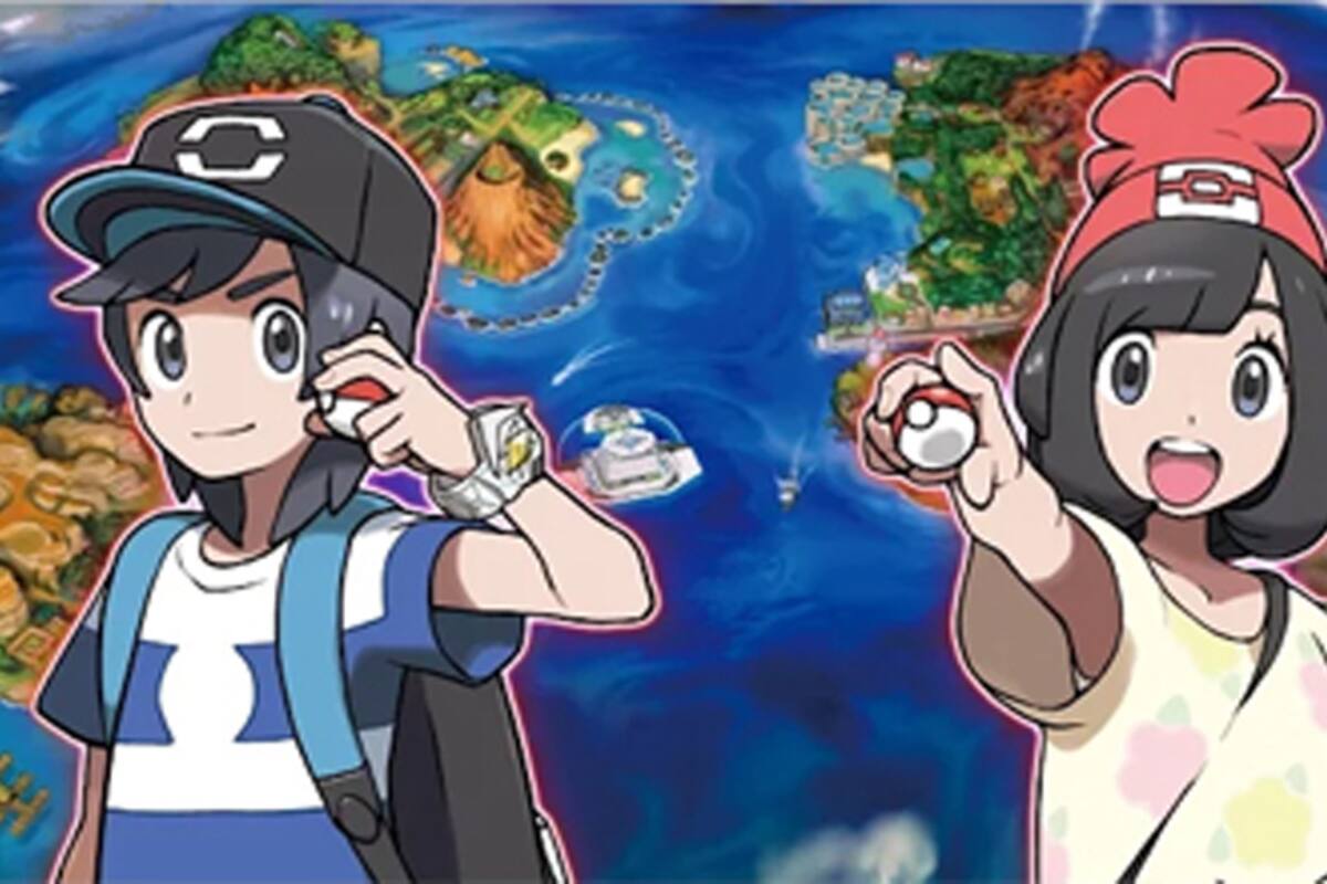 Pokémon Sun & Moon son los juegos con más preventas de la historia de Nintendo