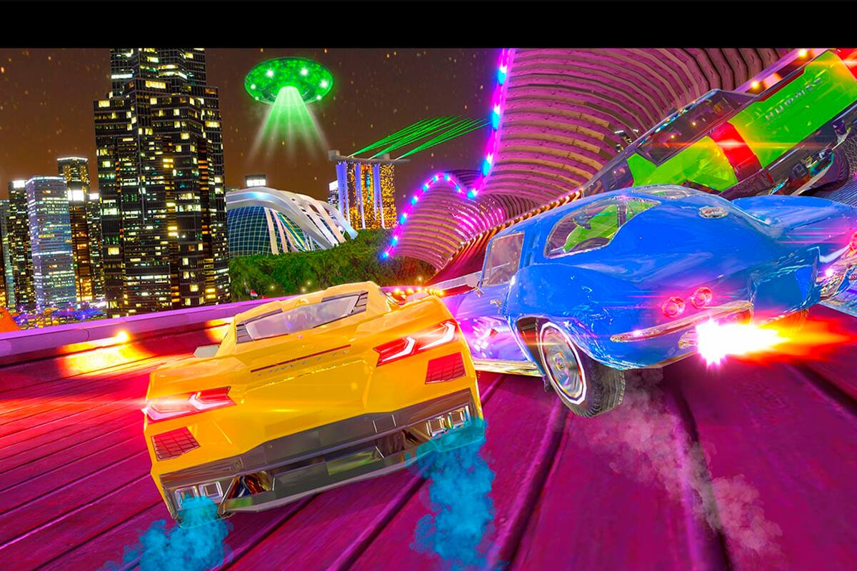 Cruis’n Blast confirma su versión física para Nintendo Switch