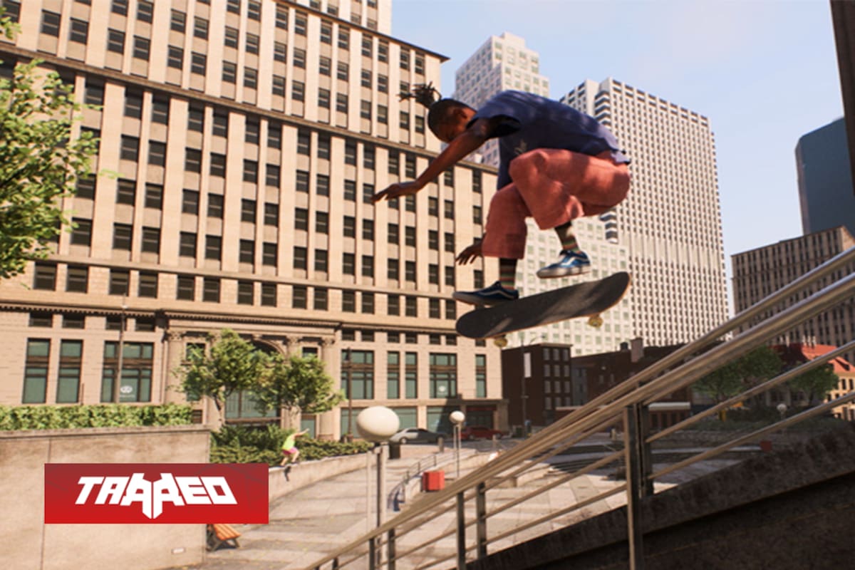 Skate 4 se llamará oficialmente "skate" y se lanzará GRATIS para PC, PlayStation y Xbox