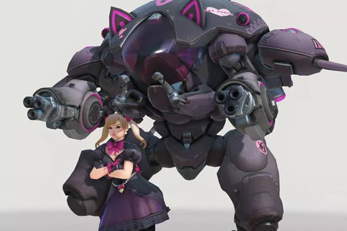 La Internet perdió la cabeza con D.Va Gato y se ha liberado todo el nuevo contenido Overwatch