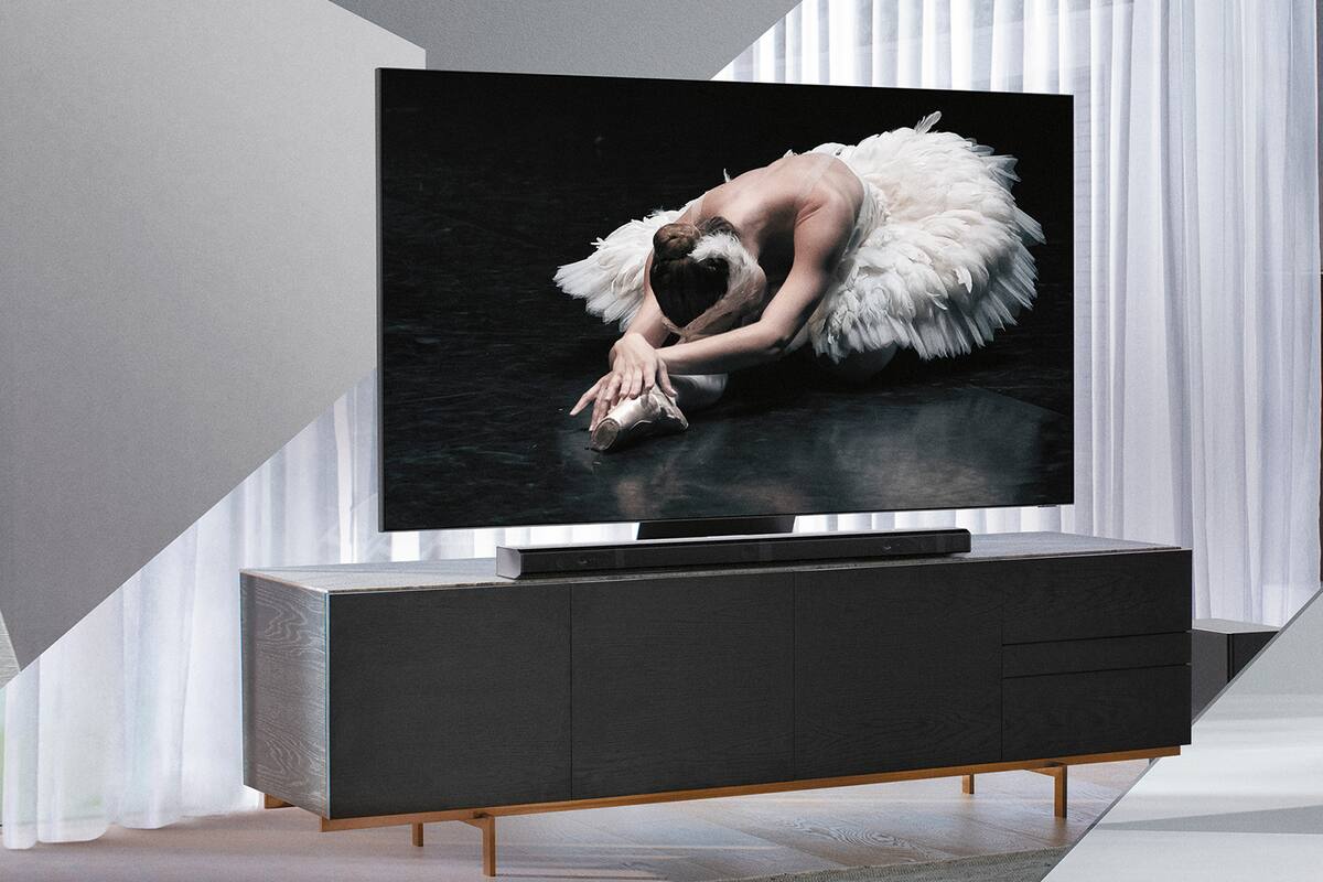 Samsung presentó su tecnología en 8K para sus novedosos televisores