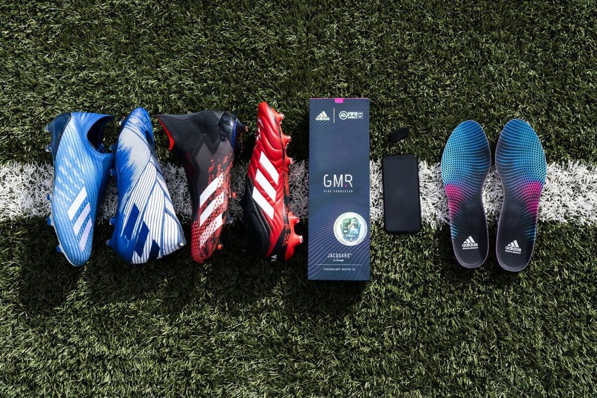 Nuevas plantillas de adidas son compatibles con FIFA Mobile y te motivan a ejercitarte