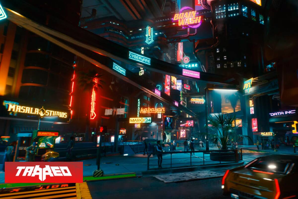 UMA DELICIA: Tráiler de Cyberpunk 2077 corriendo con la nueva RTX 3070 en 4K con todo maxeado