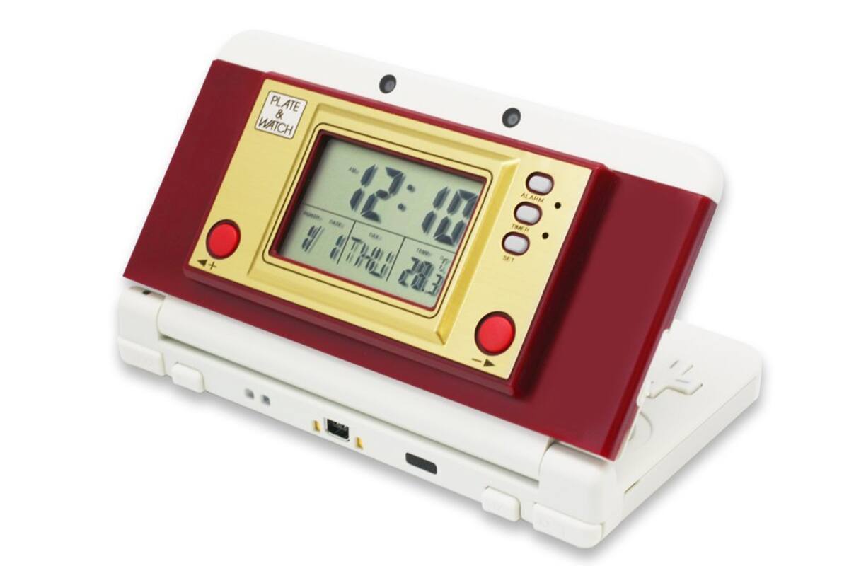 Lanzan cubierta de 3DS inspirada en Game & Watch