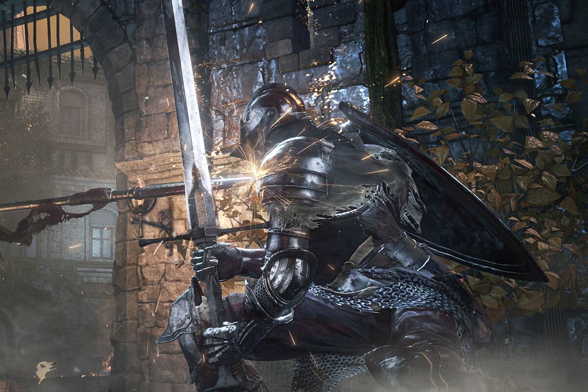 Este glitch de Dark Souls III te permite ver la otra cara del juego