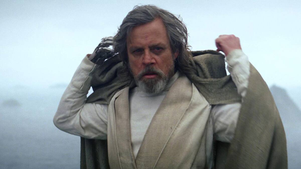 Admite que Rian Johnson hizo una gran película