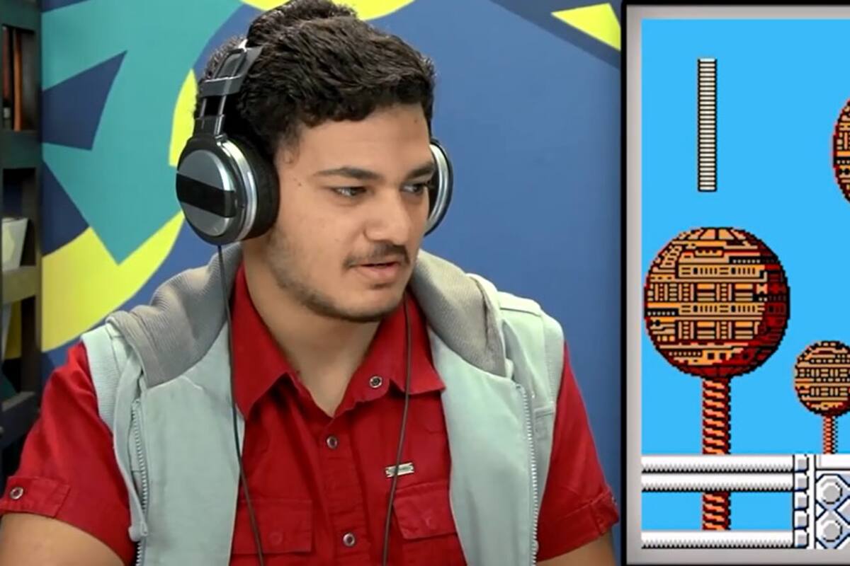 Jóvenes reaccionan ante Mega Man de NES