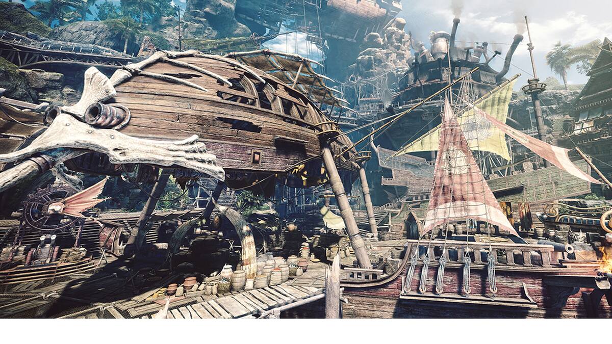 Adopt-A-Hunter busca que todos estén preparados para el debut de Monster Hunter World