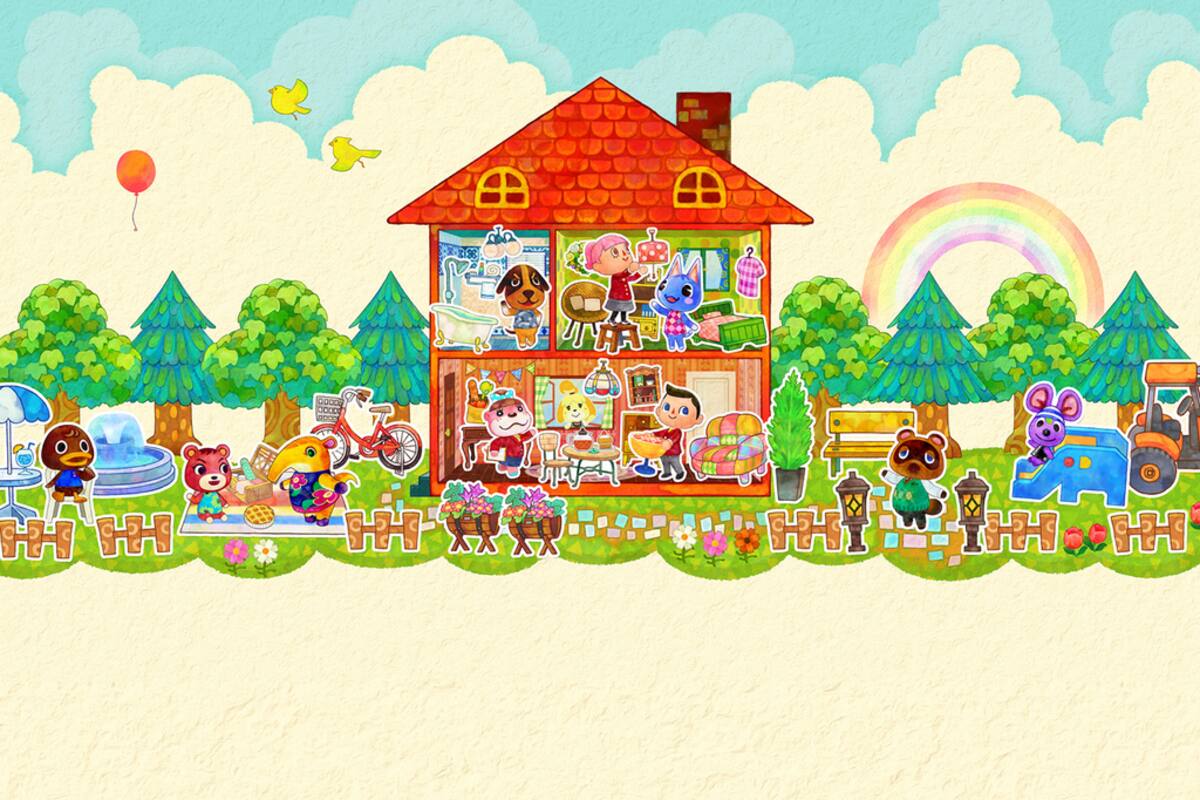 Animal Crossing: Happy Home Designer