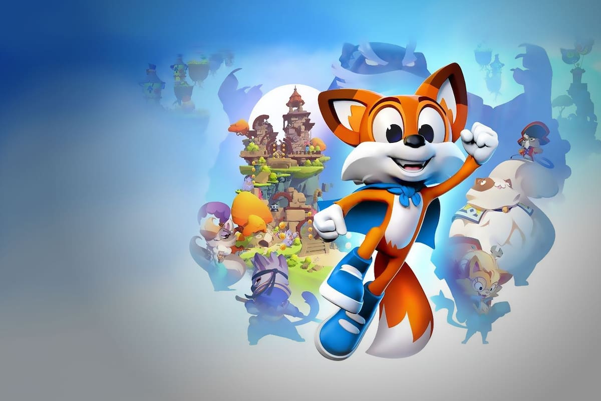Super Lucky's Tale