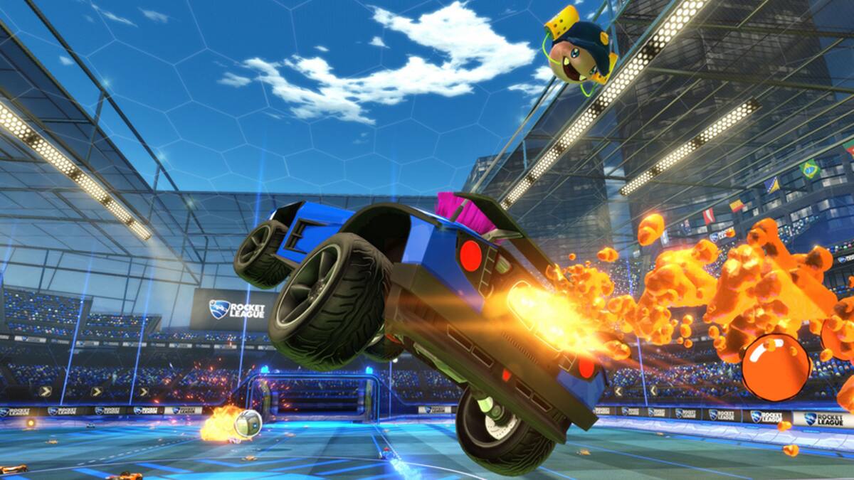 Adorna tu auto con artículos de Sunset Overdrive