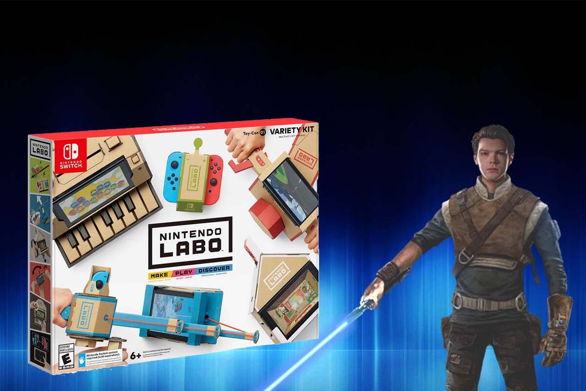 Ofertas de la semana: Star Wars Jedi, Metal Gear Solid V y Nintendo LABO