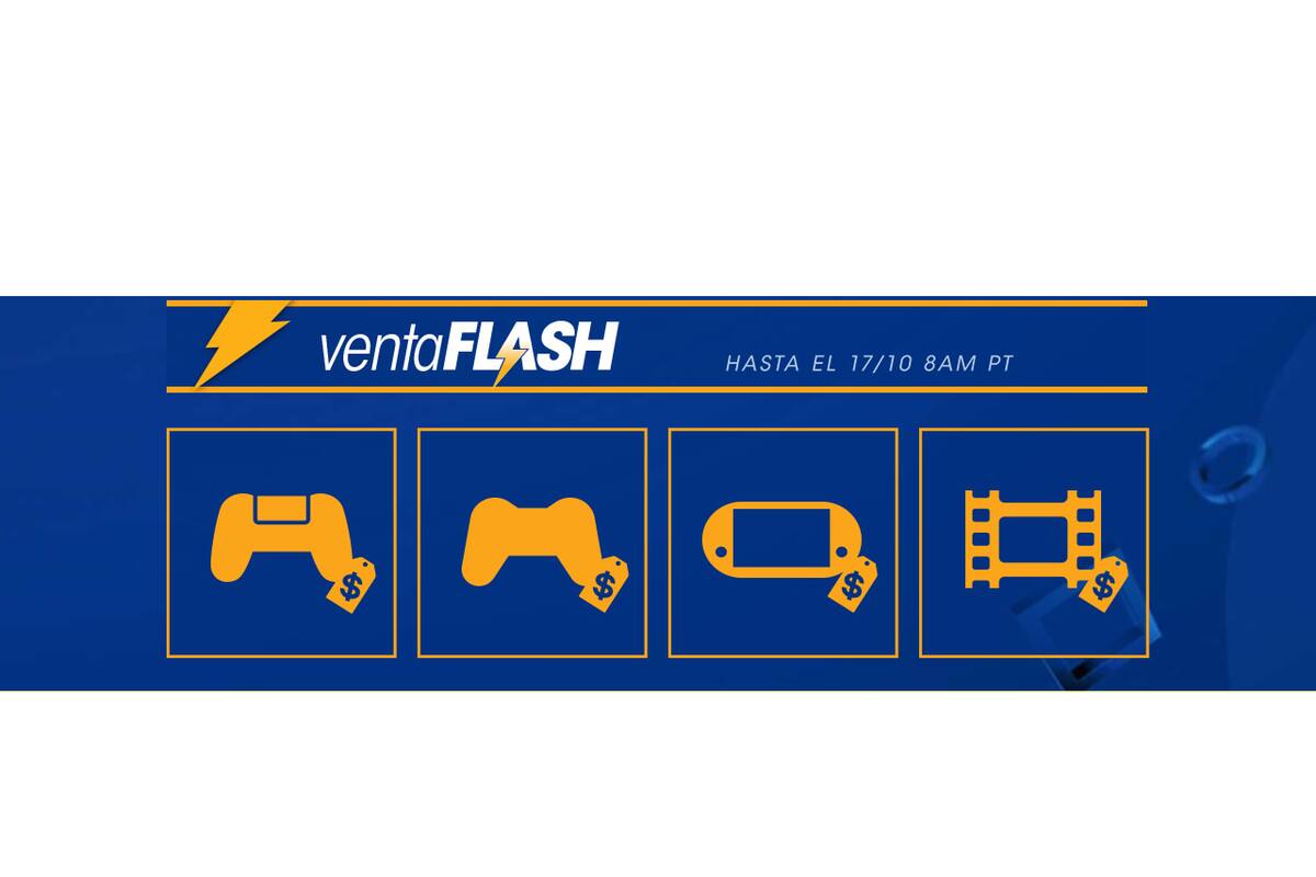 Venta Flash en la PlayStation Network