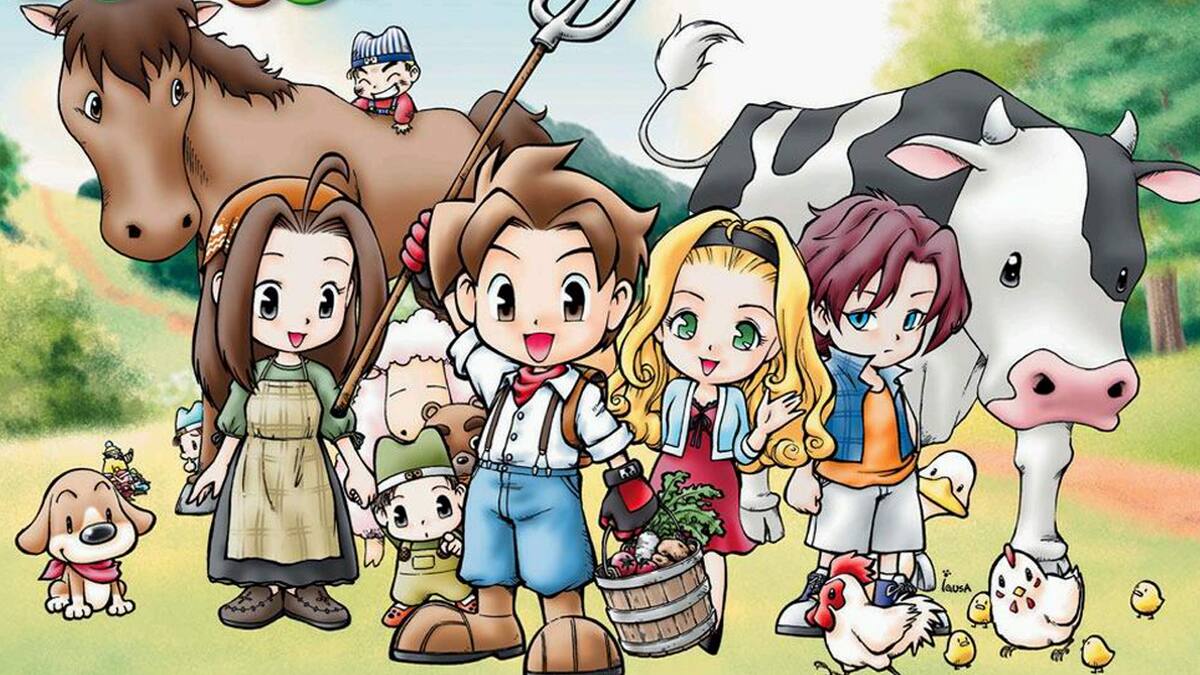 Adquiere títulos como Harvest Moon a precio reducido