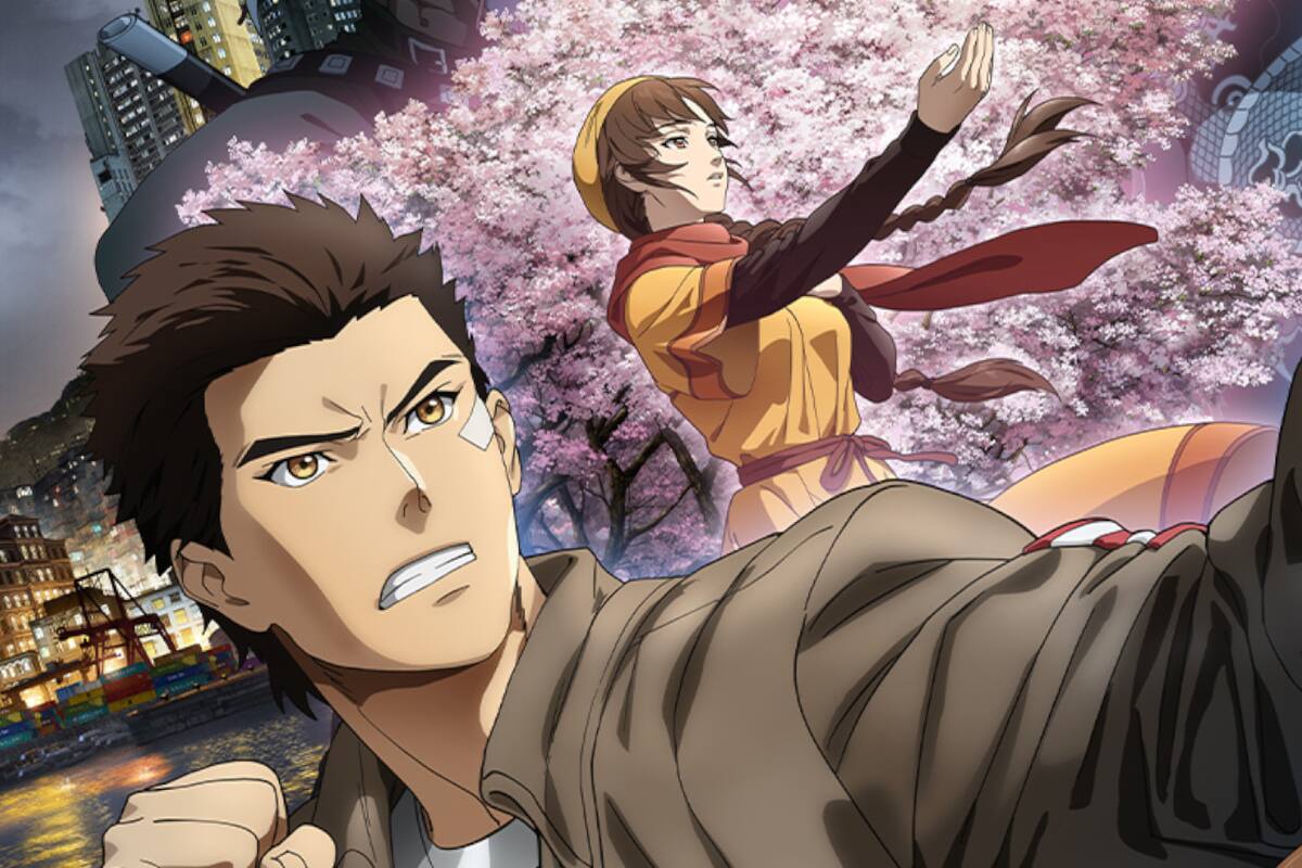 El anime de Shenmue ya tiene fecha de debut y la espera para verlo no será larga