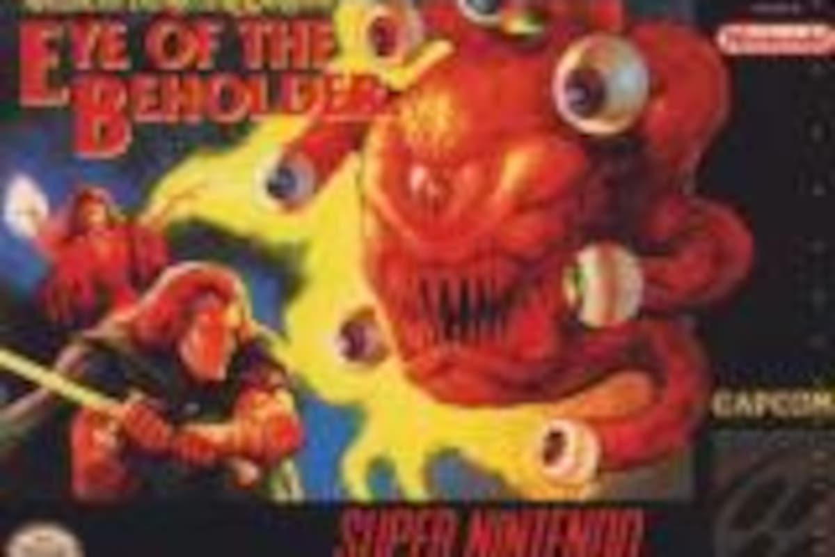 Advanced Dungeons & Dragons: Eye of the Beholder
