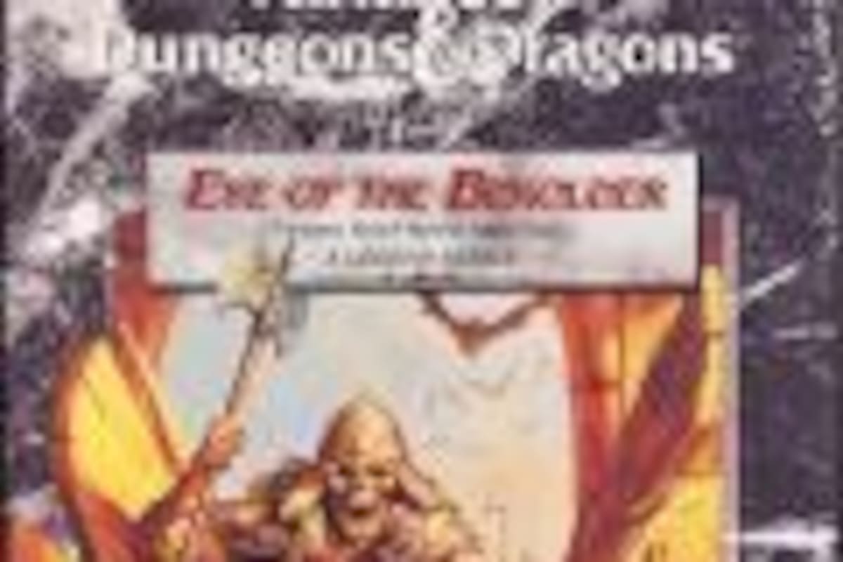 Advanced Dungeons & Dragons: Eye of the Beholder