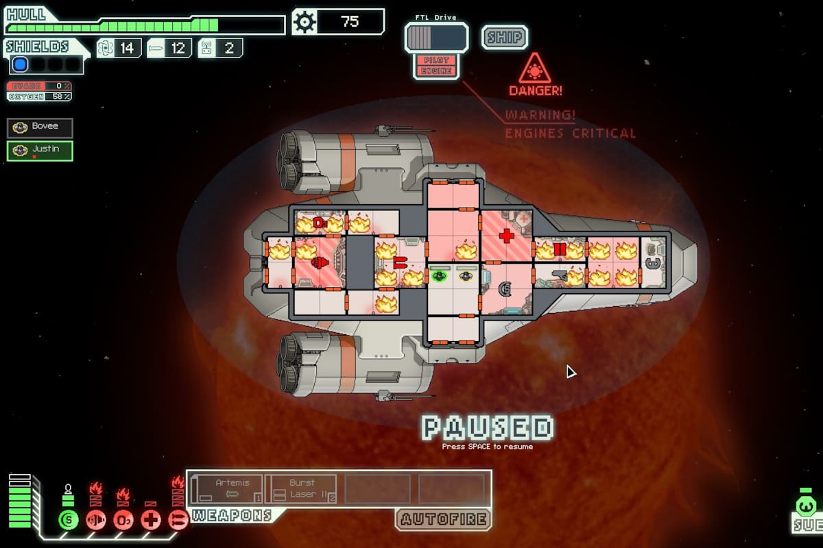 Faster Than Light recibe contenido gratuito