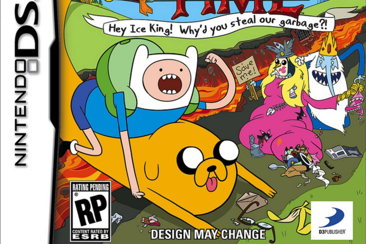 Adventure Time: Hey Ice King! Why'd you steal our garbage?!