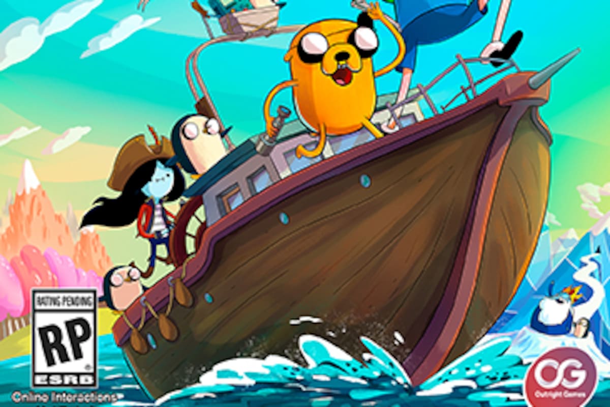 Adventure Time: Pirates of the Enchiridion