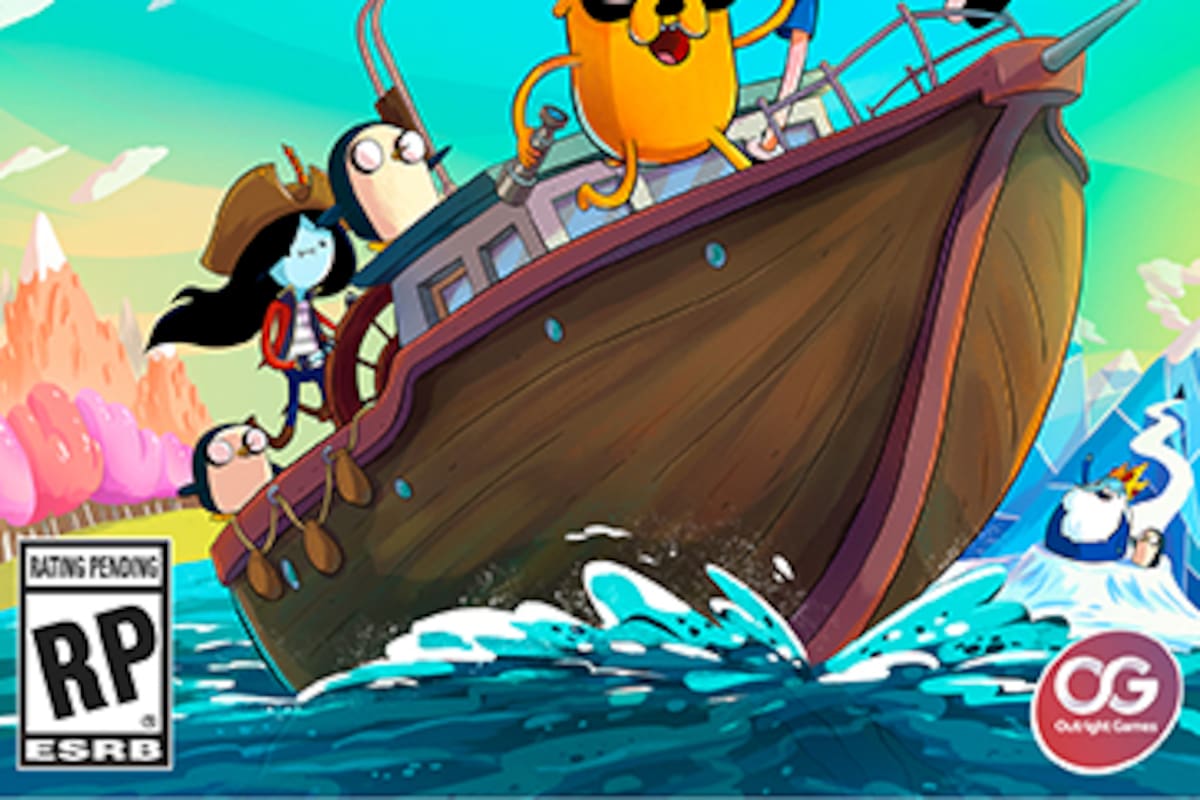 Adventure Time: Pirates of the Enchiridion