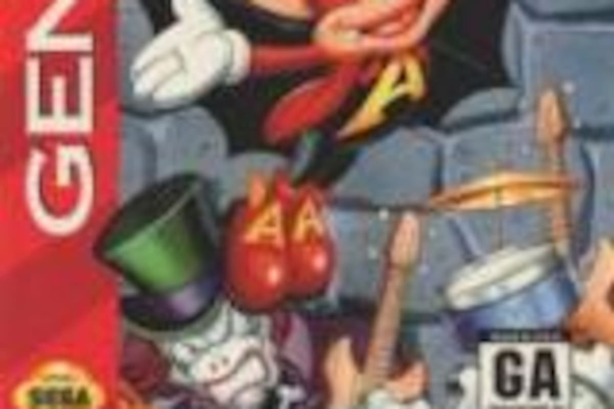 Aero the Acrobat 2