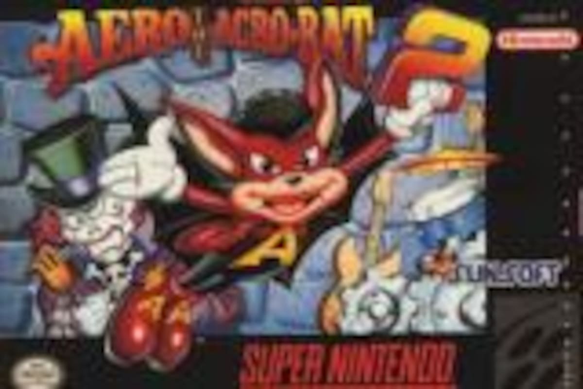 Aero the Acrobat 2