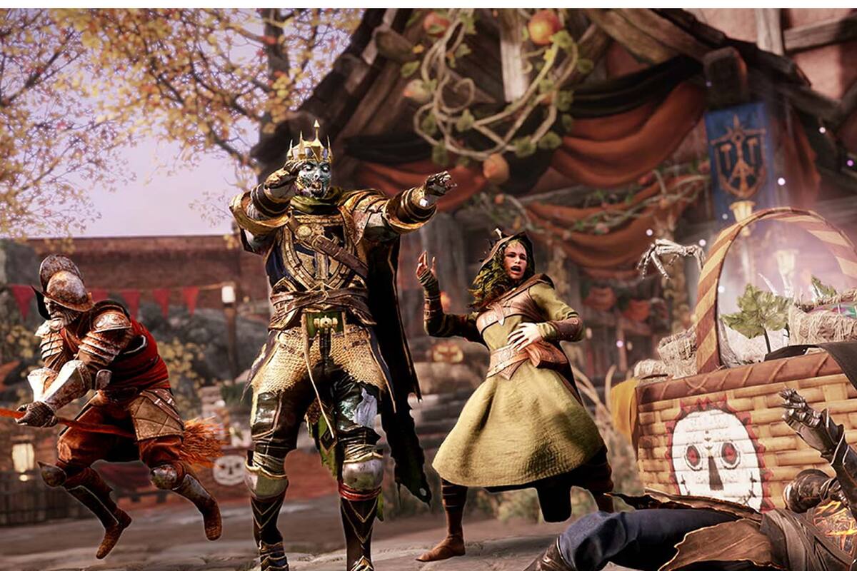 Es oficial: New World, el MMORPG de Amazon, llegará a PS5 y Xbox Series X|S