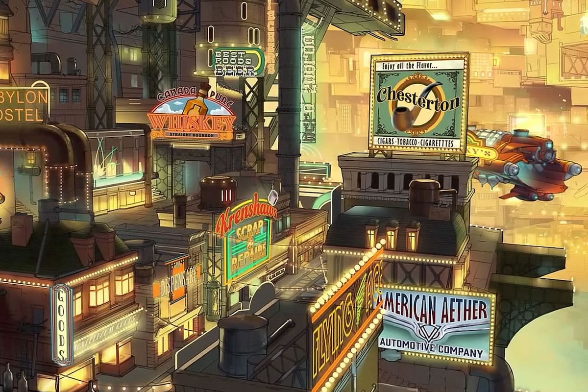 El RPG narrativo Aether & Iron ya tiene ventana de lanzamiento en Steam: su historia fue escrita por guionistas de Mass Effect, Far Cry y Sovereign Syndicate