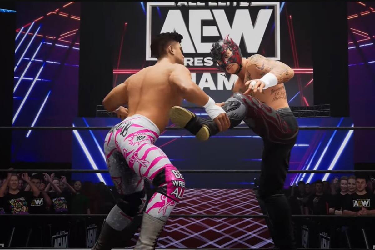 AEW: Fight Forever - Tráiler de DLC "Dynamite featuring The Acclaimed"