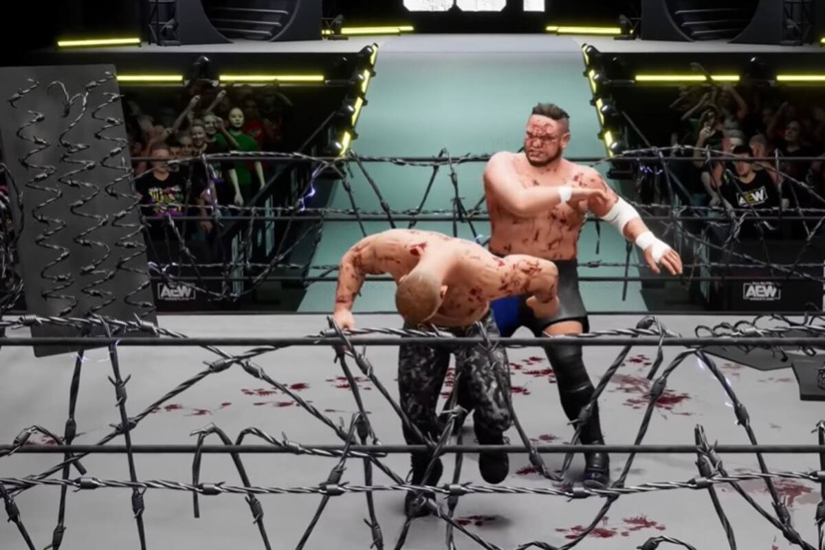 AEW: Fight Forever - Tráiler de DLC "World War Joe"