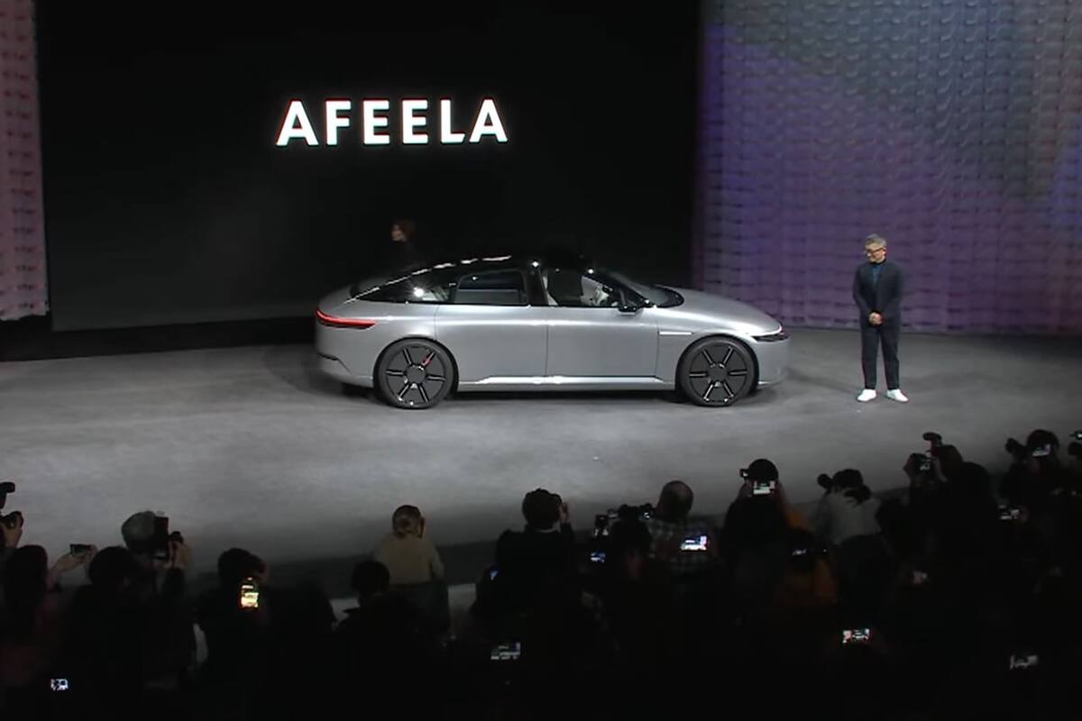 Sony y Honda presentan su automóvil eléctrico; habrá que pagar para acceder a funciones