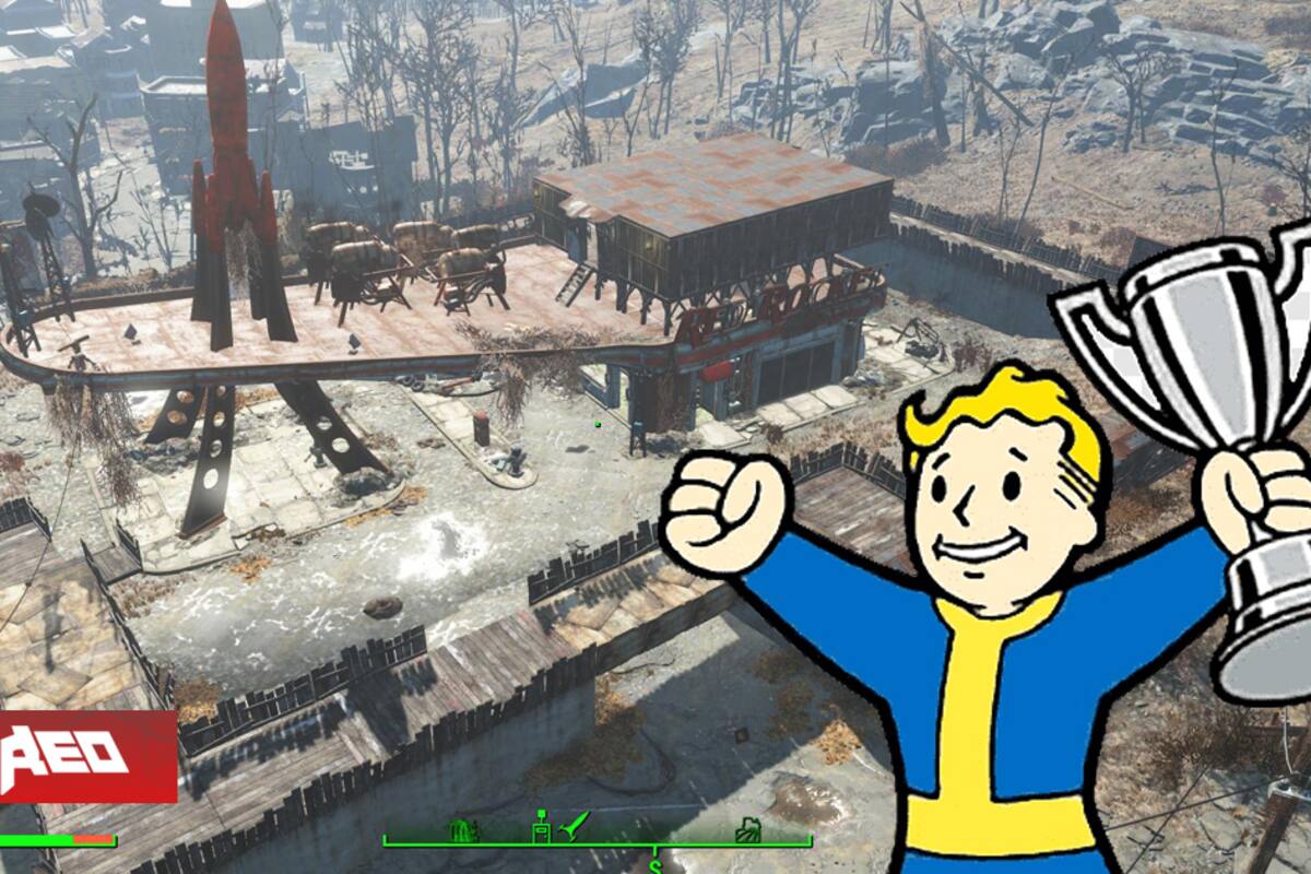 Jugador de Fallout 4 paso más de 1,000 horas jugando para desbloquear el logro más difícil del juego