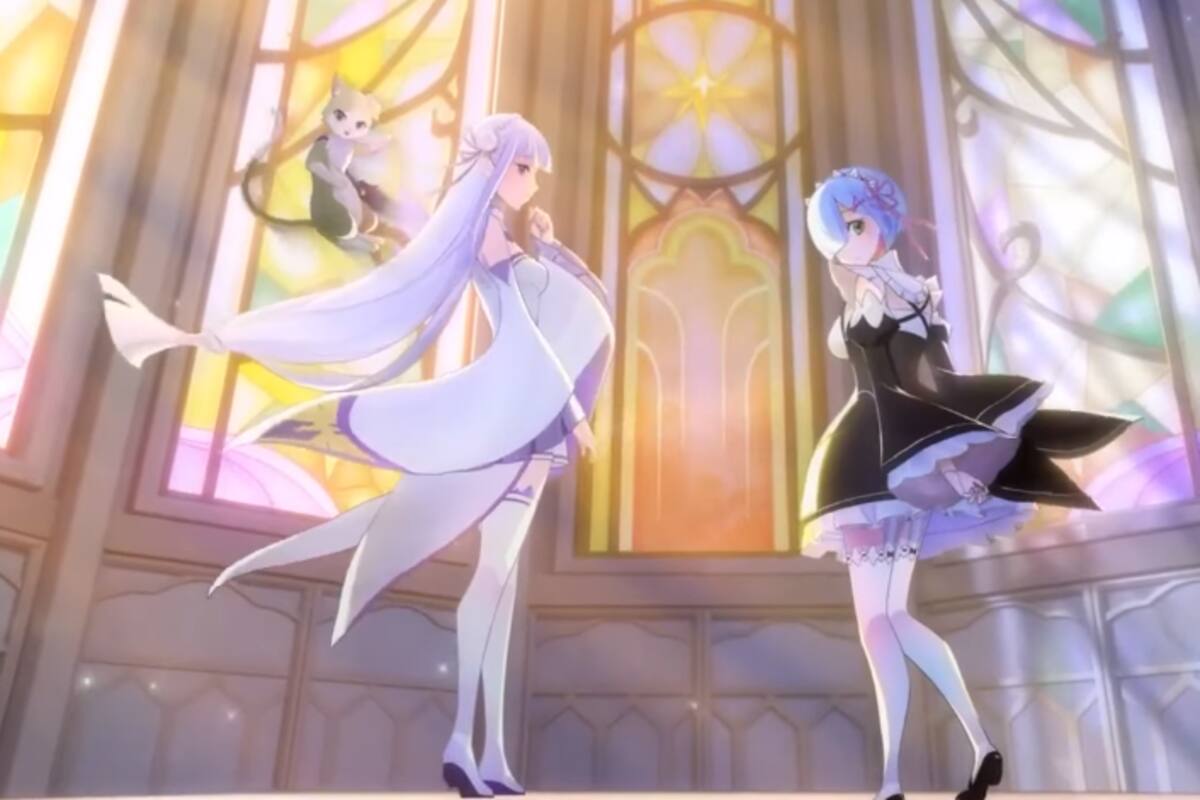 AFK Arena X Re:Zero - Tráiler de Colaboración