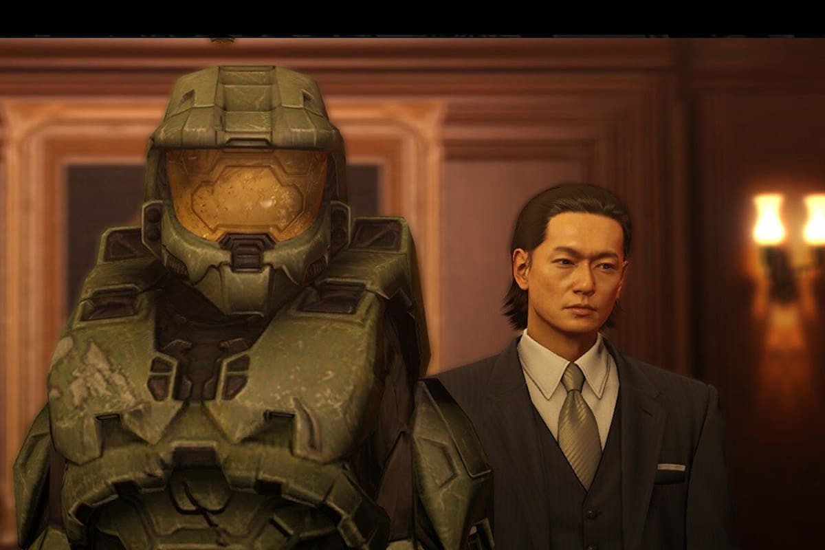 El Master Chief de Halo se une al mundo del crimen en mod para Yakuza 0