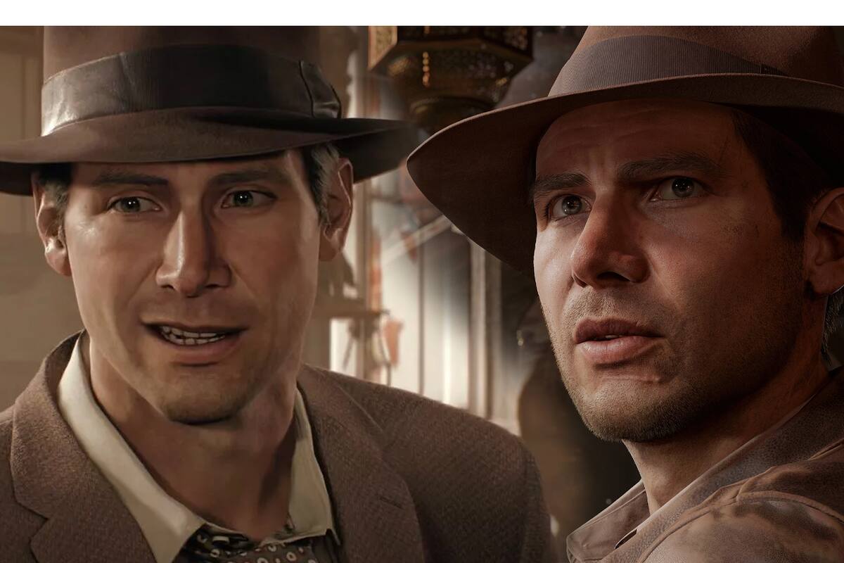 Who plays Indiana Jones in the new Xbox game?