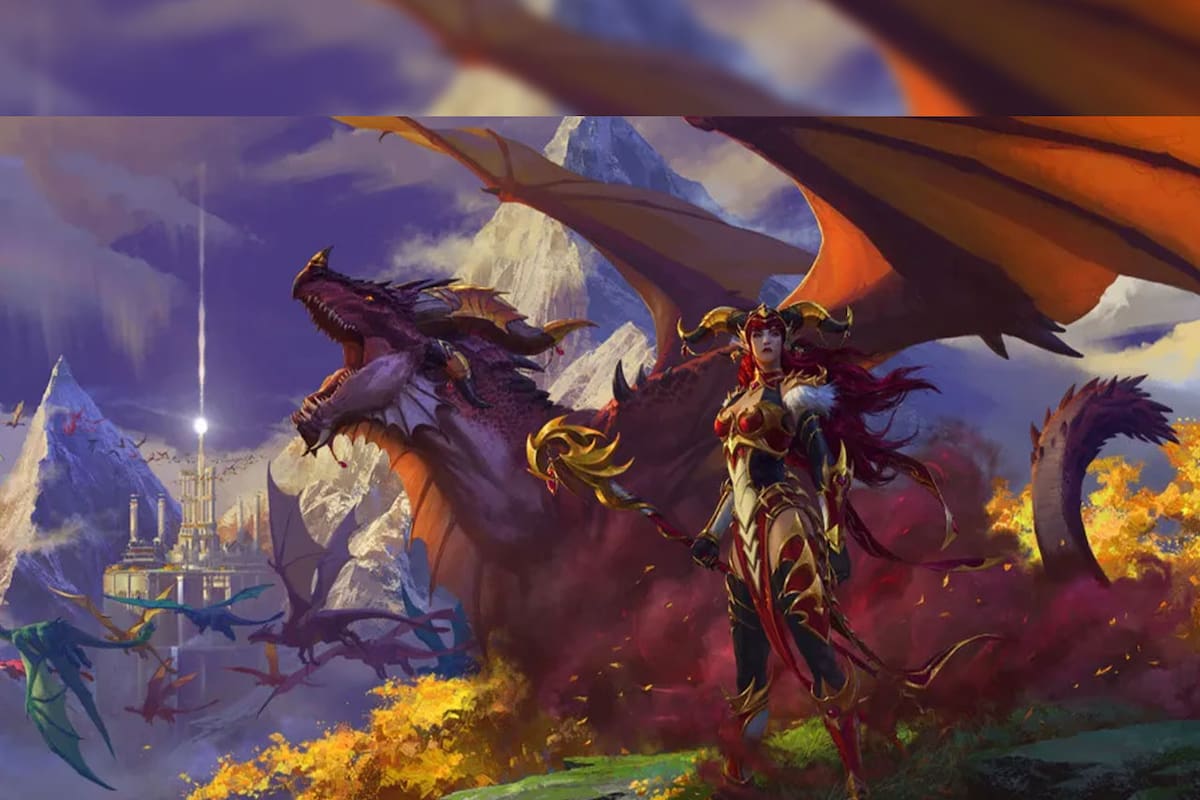 Former Creative Director, Chris Metzen is back at Blizzard to work on World of Warcraft