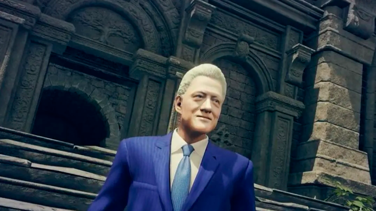 After what happened at TGA 2022, the former US president came to the FromSoftware game
