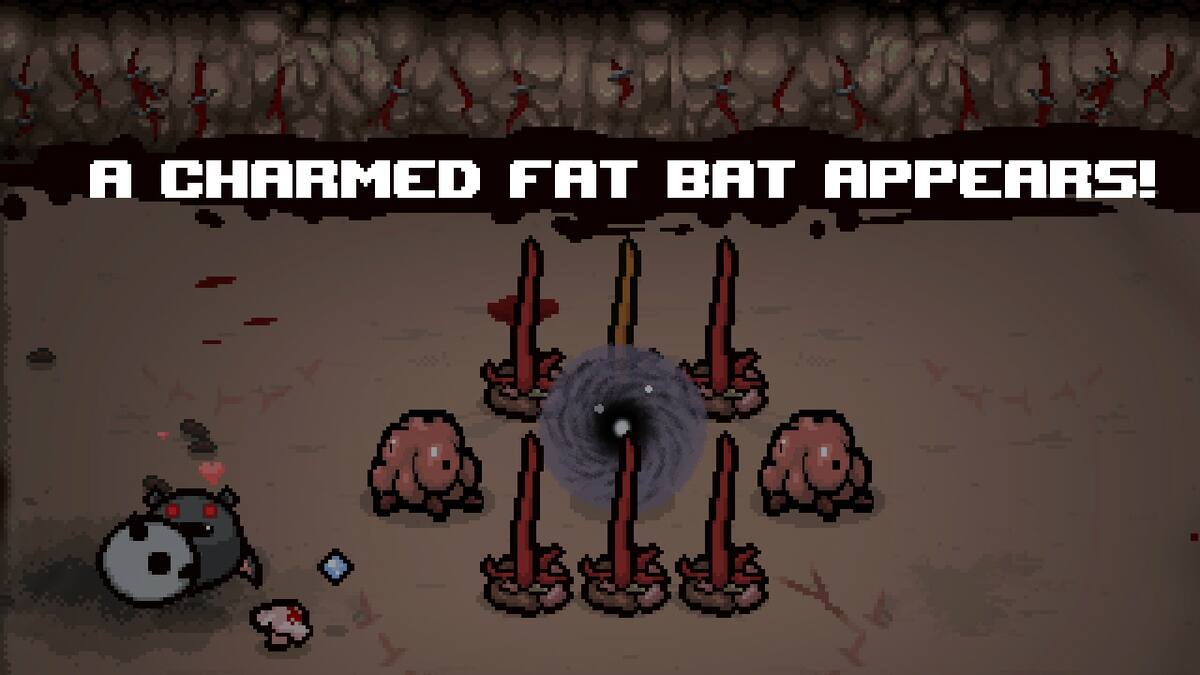 Afterbirth+ incluye nuevos niveles y enemigos