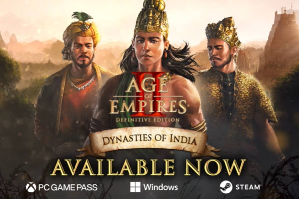 Age of Empires II: Definitive Edition - Tráiler de Expansión "Dynasties of India"